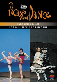 パリ・オペラ座バレエ　ピカソとダンス「青列車」「三角帽子」（DVD）