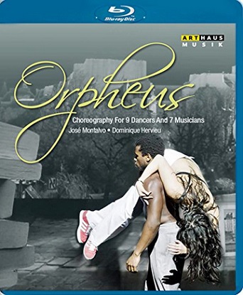 オルフェウス ～9人のダンサーと7人のミュージシャンのためのコレオグラフィ (直輸入Blu-ray)