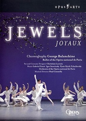 【OpusArte＆BelAirフェア】パリ・オペラ座バレエ「ジュエルズ」(直輸入DVD)
