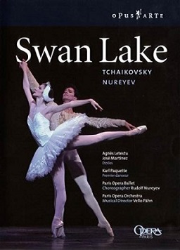 【OpusArte＆BelAirフェア】パリ・オペラ座バレエ「白鳥の湖」ヌレエフ版（直輸入DVD）
