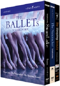 【35周年記念フェア】チャイコフスキーBOX THE BALLETs TCHAIKOVSKY (直輸入DVD-BOX)