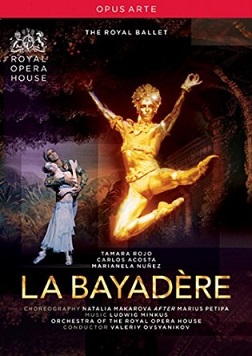 【期間限定DVD＆BDフェア】英国ロイヤル・バレエ「ラ・バヤデール」ロホ＆アコスタ (直輸入DVD)