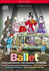 【期間限定DVD＆BDフェア】英国ロイヤル・バレエ 子供のためのバレエBOX  (直輸入DVD-BOX)