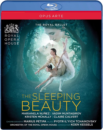英国ロイヤル・バレエ「眠れる森の美女」2017 (直輸入Blu-ray)
