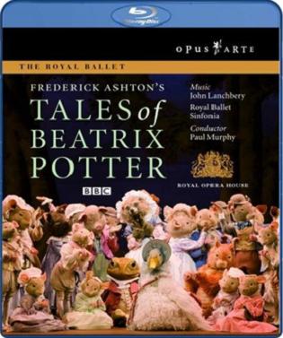 【期間限定DVD＆BDフェア】英国ロイヤル・バレエ「ピーターラビットと仲間たち」 (直輸入Blu-ray)