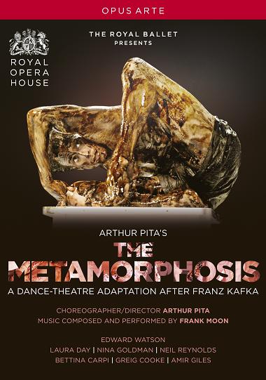 英国ロイヤル・バレエ「変身 METAMORPHOSIS」全2幕 アーサー・ピタ振付 (直輸入DVD)