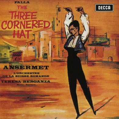 ファリャ：「三角帽子」「恋は魔術師」他／指揮：アンセルメ（CD）