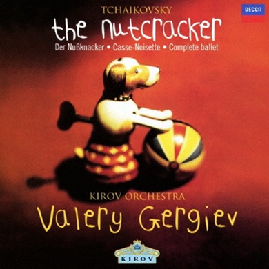 チャイコフスキー:バレエ「くるみ割り人形」全曲／指揮：ゲルギエフ（CD)