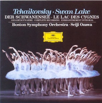 チャイコフスキー:バレエ「白鳥の湖」全曲／指揮：小澤征爾（CD)