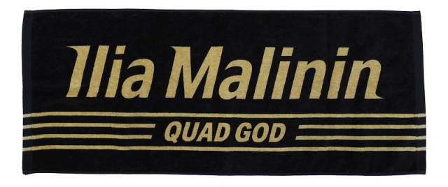 イリア・マリニン 公式バナータオル