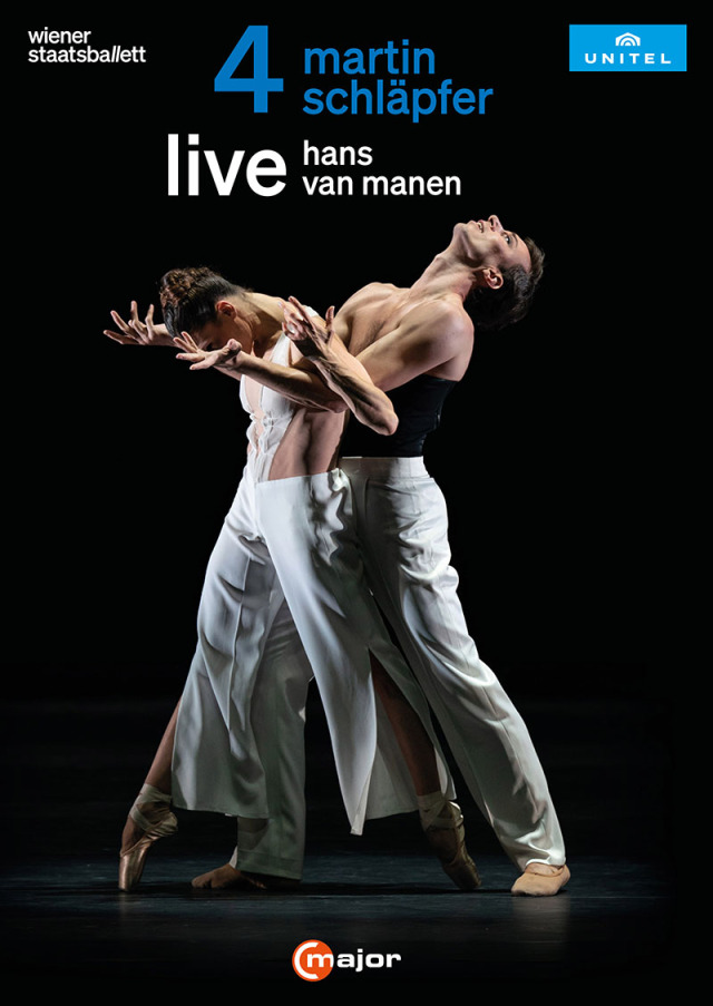 【期間限定DVD＆BDフェア】ウィーン国立バレエ「Mahler ／ Live」 (直輸入DVD)