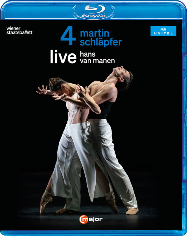 ウィーン国立バレエ「Mahler ／ Live」 (直輸入Blu-ray)