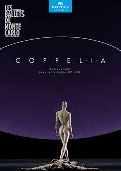 【期間限定DVD＆BDフェア】モンテカルロ・バレエ「コッペリア COPPEL-I.A.」 マイヨー振付 (直輸入DVD)
