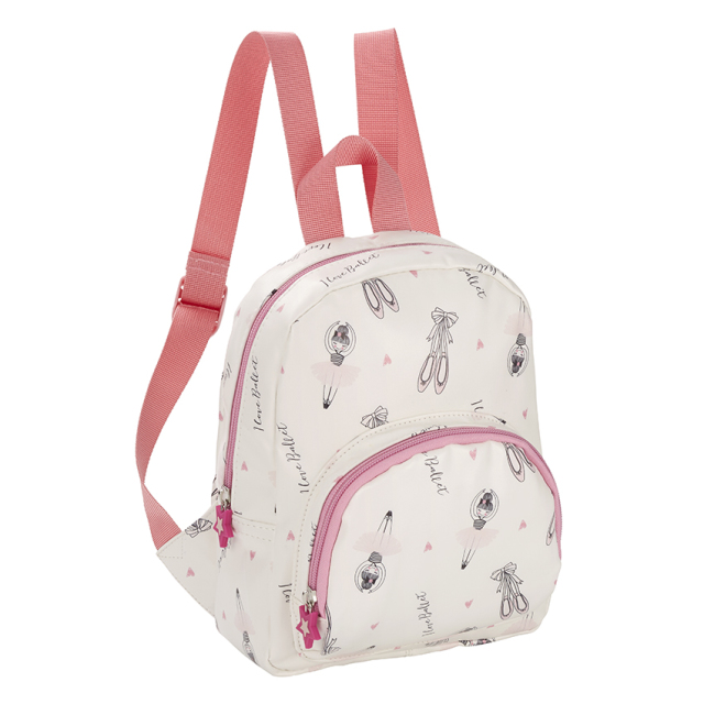 Dance Distribution キッズバックパック I Love Ballet