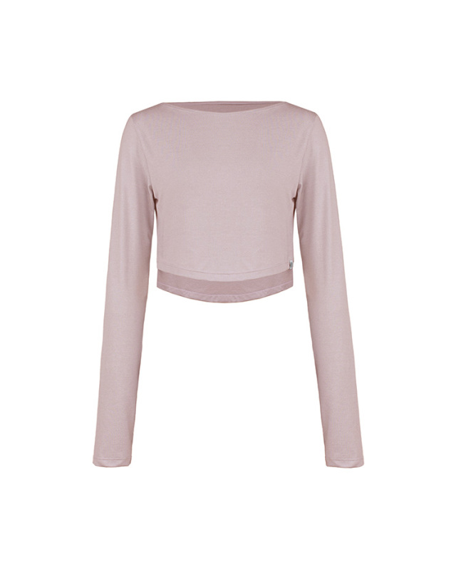 messiah〈メッシア〉Aero flow crap top(クロップトップ)