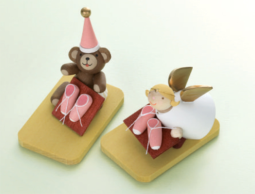 クマとトウシューズ