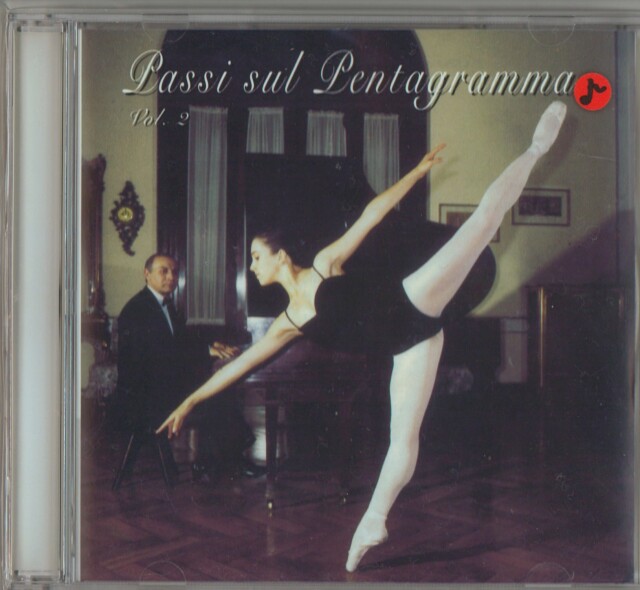 ジャンカルロ・カペロ Giancarlo Cappello | Passi sul Pentagramma 2 | GC02C | (CD)