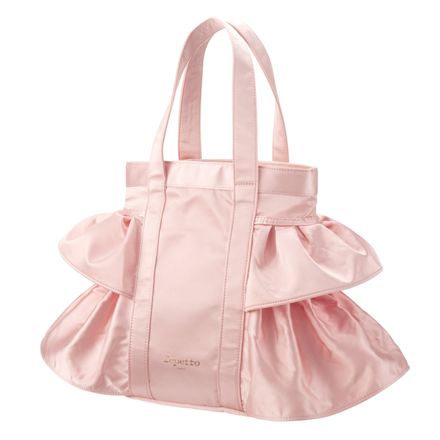 レペット B0344n サテンフリルトート