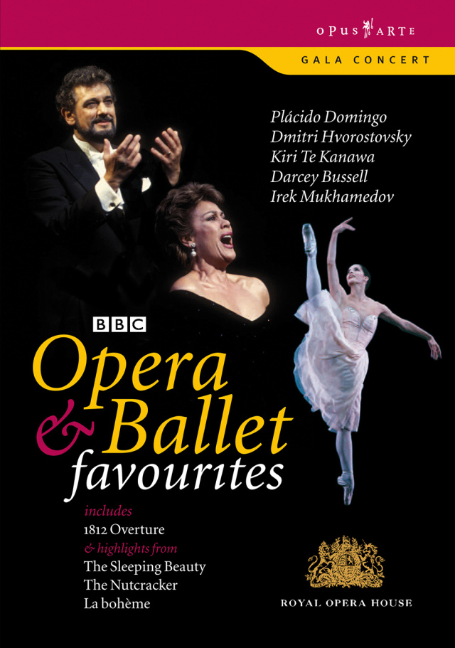 Opera & Ballet　チャイコフスキー・ガラ　（DVD）