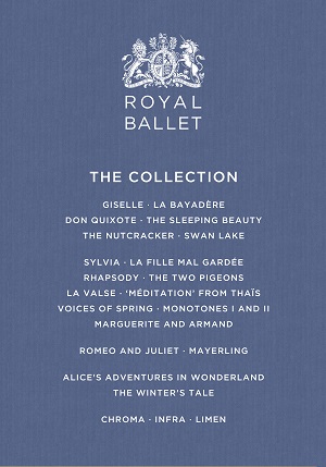 英国ロイヤル・バレエ「ザ・コレクション」BOX ROYAL BALLET THE 