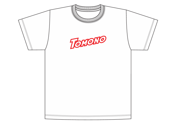友野一希 TOMONO Tシャツ