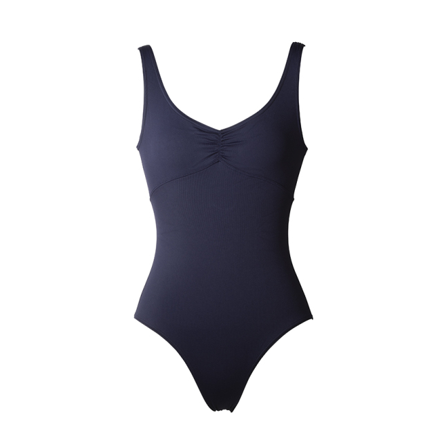 Repetto 紫　オフショルダー レオタード Leotard with fancy finishes （その他）｜Repetto / レペット