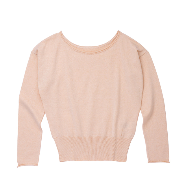repetto〈レペット〉 D0673 バックロゴニットトップス | バレエ