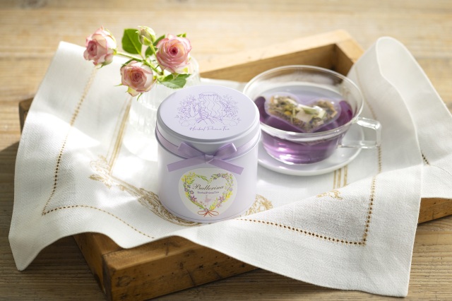 Herbal Prima＞ バレリーナハーブティー/缶タイプ（ティーパック9個入り）