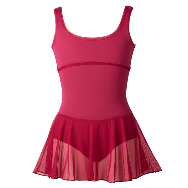 repetto〈レペット〉 D083 スカート付タンクトップレオタード | バレエ