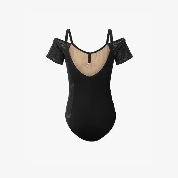 repetto - 新品 repetto レペット 16 レオタード 黒  チュール 定12100円 repetto〈レペット〉 D0784N / Mizuka Ueno × Repetto “CAMELIA”
