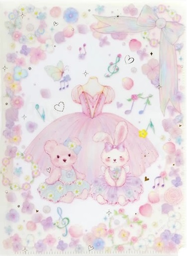 たけいみき クリアmポーチ