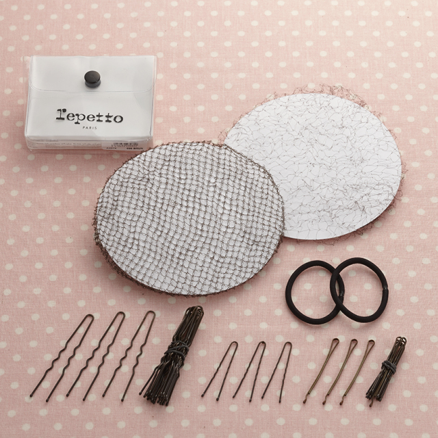 repetto〈レペット〉 A0074/75 ヘアネットセット