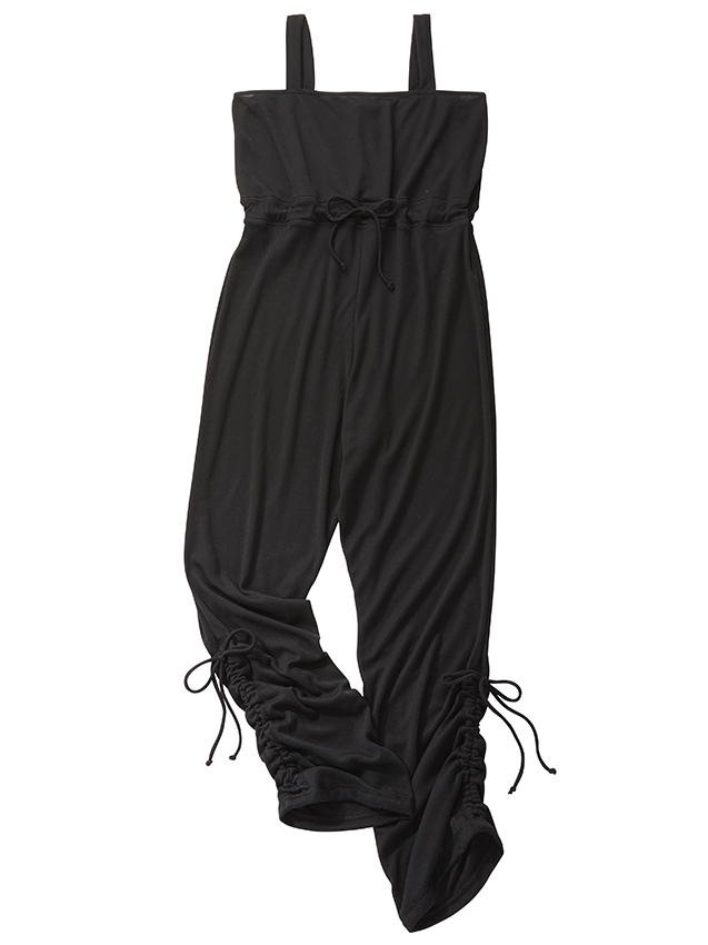 Fit more ✨新品2025AW バレリーナチュチュベロアトップス ブラック バレリーナチュチュベロアトップス（その他トップス）｜Fit more