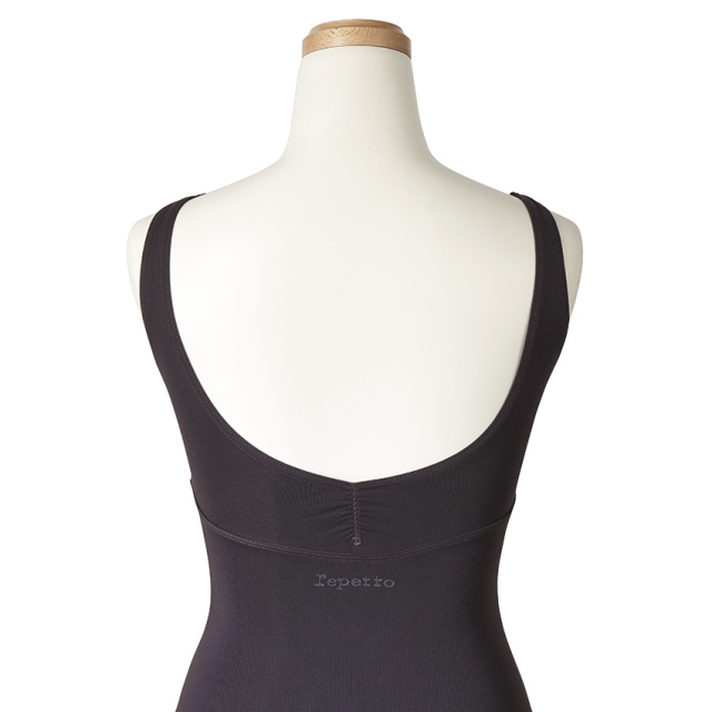 最終価格　レペット レオタード　ネイビー(紺) 12 Wide straps leotard （その他）｜Repetto / レペット