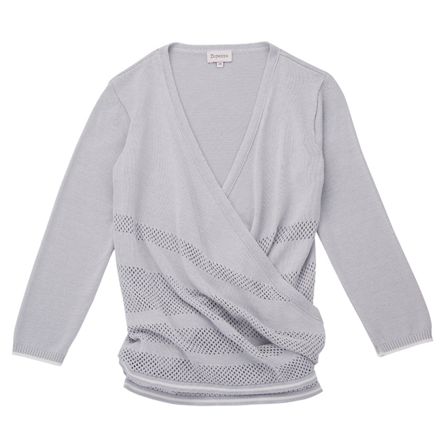 SALE】repetto〈レペット〉 W0517 カシュクール | バレエ SALE】repetto〈レペット〉 W0517 カシュクール | バレエ