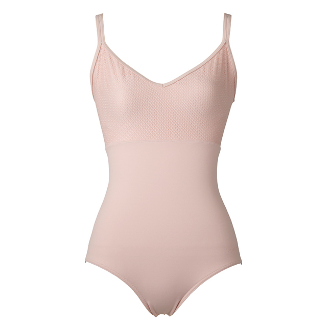 repetto〈レペット〉 D0643 レースメッシュレオタード | バレエ