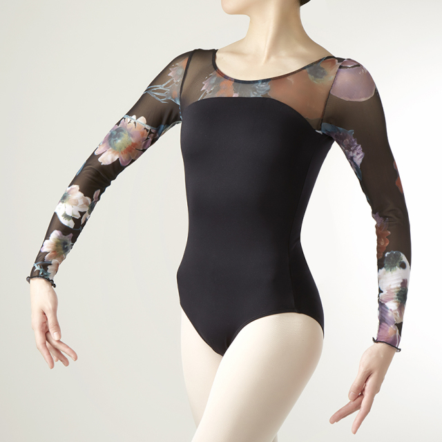 7分袖～長袖 | レオタード | LONG SLEEVE LEOTARD | バレエ