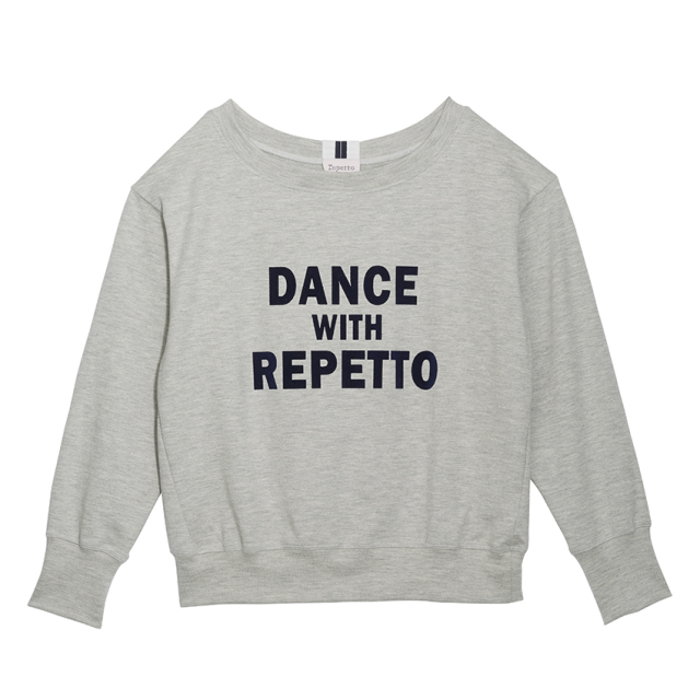 【SALE】repetto〈レペット〉 S0442C スウェットロングTシャツ