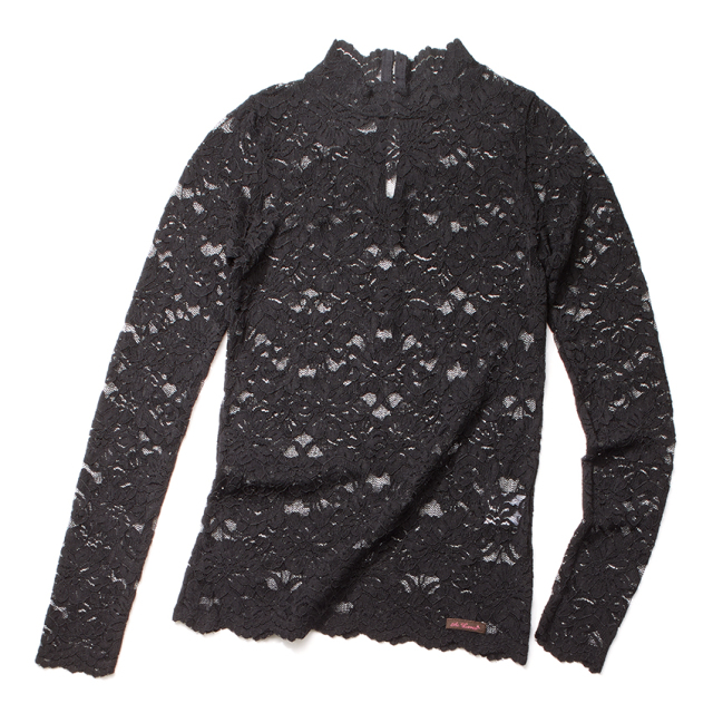 Ai Loves〈アイラヴズ〉 ハイネックレーストップ | バレエ・ウェア