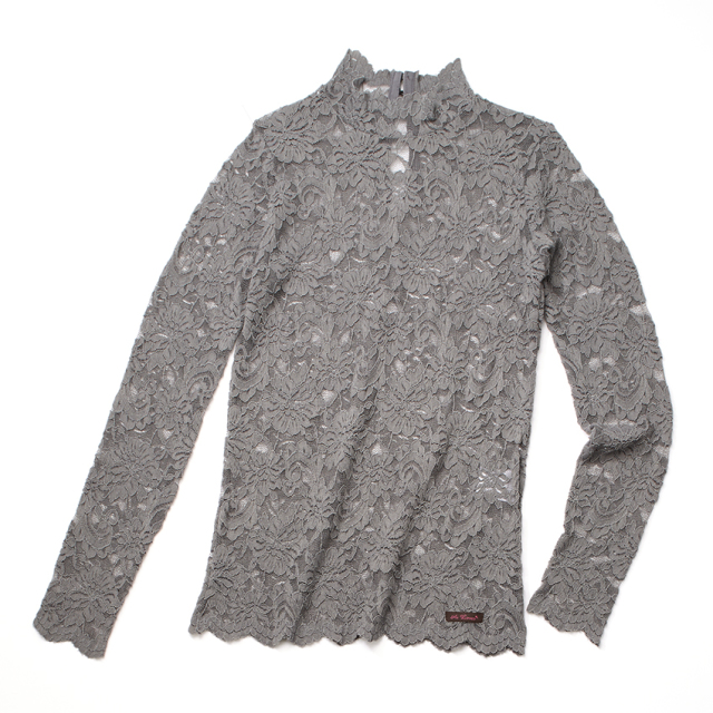 Ai Loves〈アイラヴズ〉 ハイネックレーストップ | バレエ・ウェア