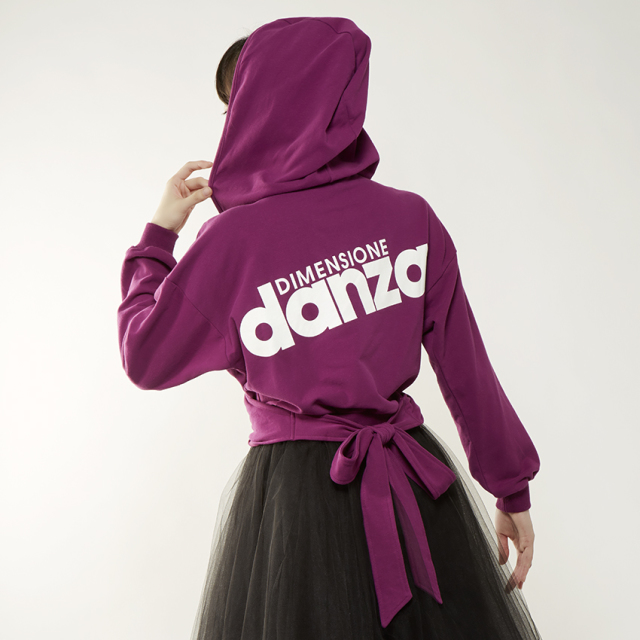 【SALE】danza〈ダンツァ〉 50222-4032 フーディーカシュクール