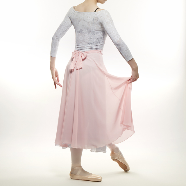 SALE】repetto〈レペット〉 S0293 ダブルシフォンロングスカート