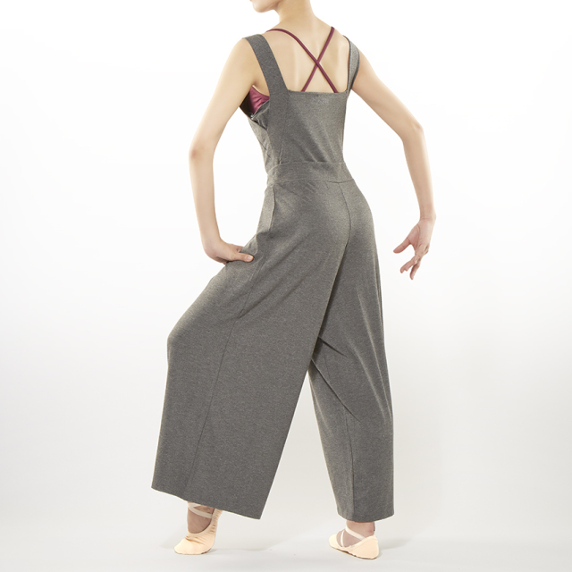 レペット　グレー サロペット ワイドパンツ レペットグレー サロペット ワイドパンツ