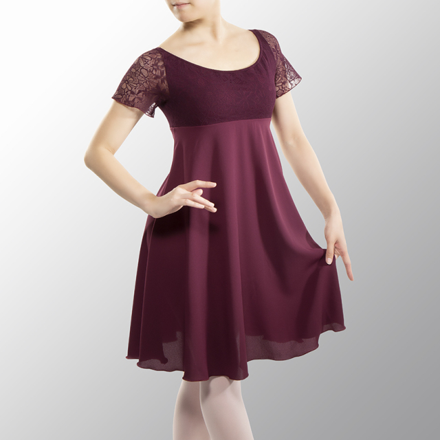 【B級品】Coup-de-Pied〈クードゥピエ〉 CDP-890 ワンピースレオタード