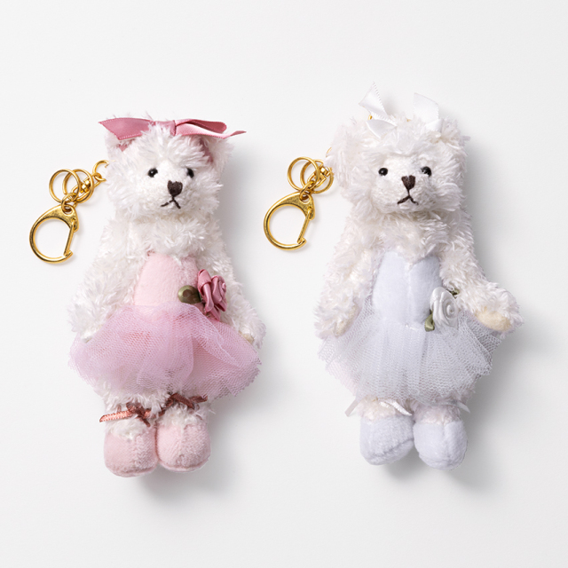 BaubleBar ミニー　バレリーナ　チャーム　キーホルダー ミニーマウス - ディズニーランド Disneyland ミニー バスケ