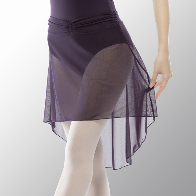 slowmov moody purple バレエスカート slowmov moody purple