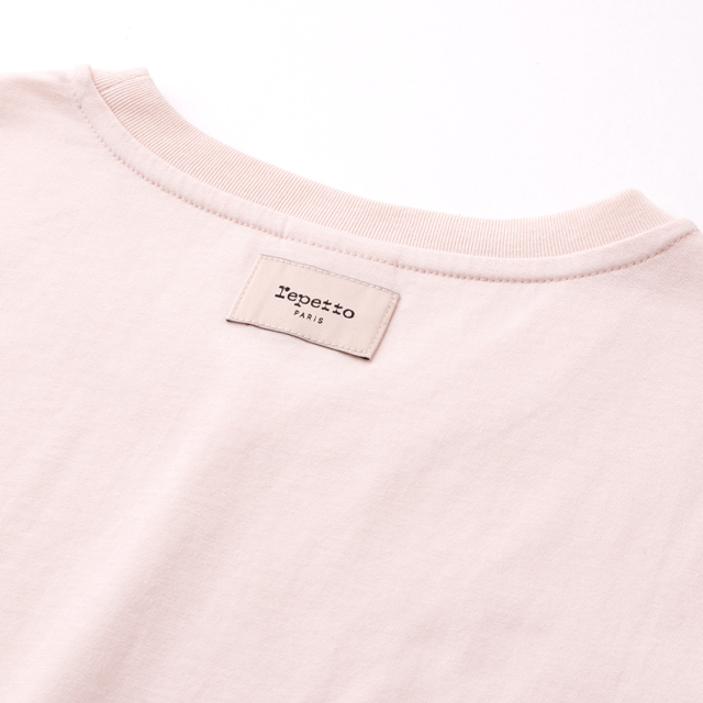 repetto〈レペット〉 S0560 ロゴTシャツ | バレエ・ウェア