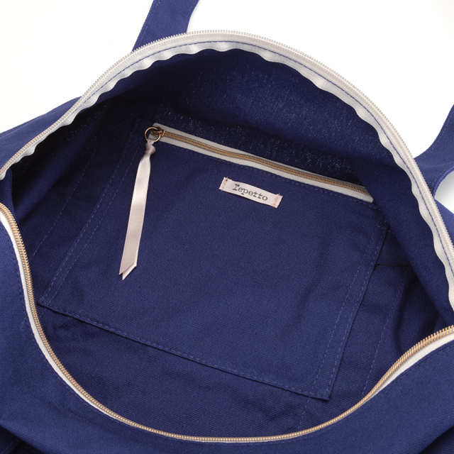 最安値　美品　Repetto タフスウェットサイドリボンドラムバッグ（大） レペット〉 B0233J タフスウェットサイドリボンドラムバッグ（大）