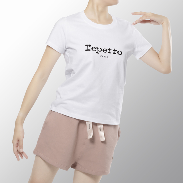 repetto〈レペット〉 S0560 ロゴTシャツ