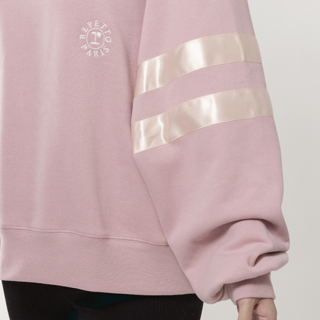 repetto〈レペット〉 S0573A ダブルリボンスウェット | バレエ・ウェア